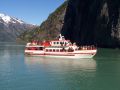 Navigation dans le fjord Última Esperanza