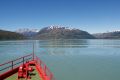 Navigation dans le fjord Última Esperanza
