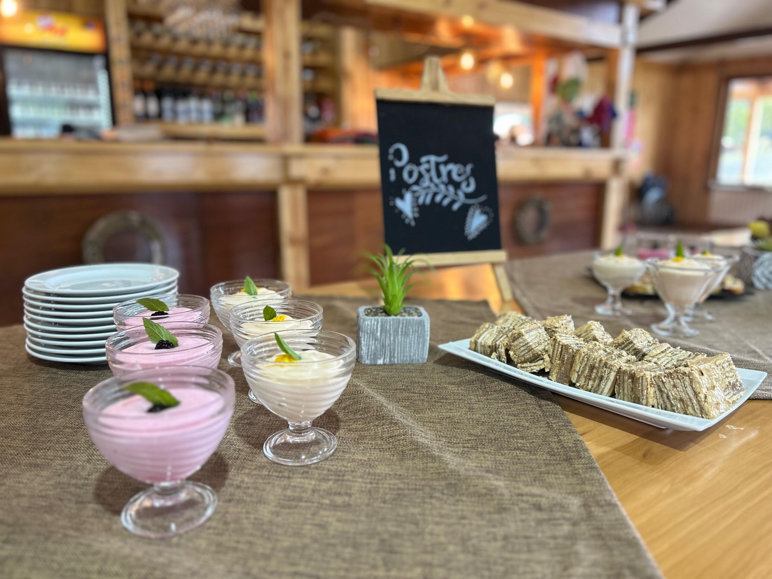 Merienda en Estancia Perales